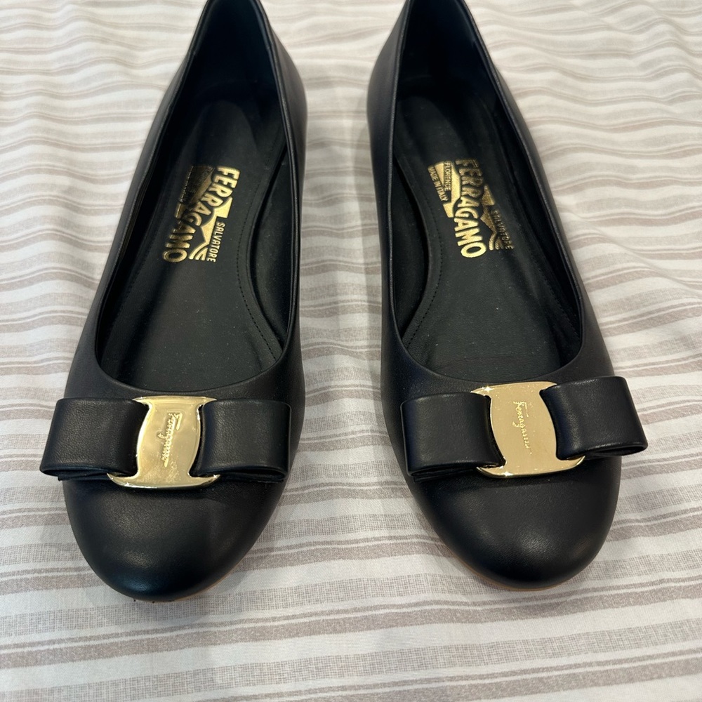 Ferragamo ballet flats